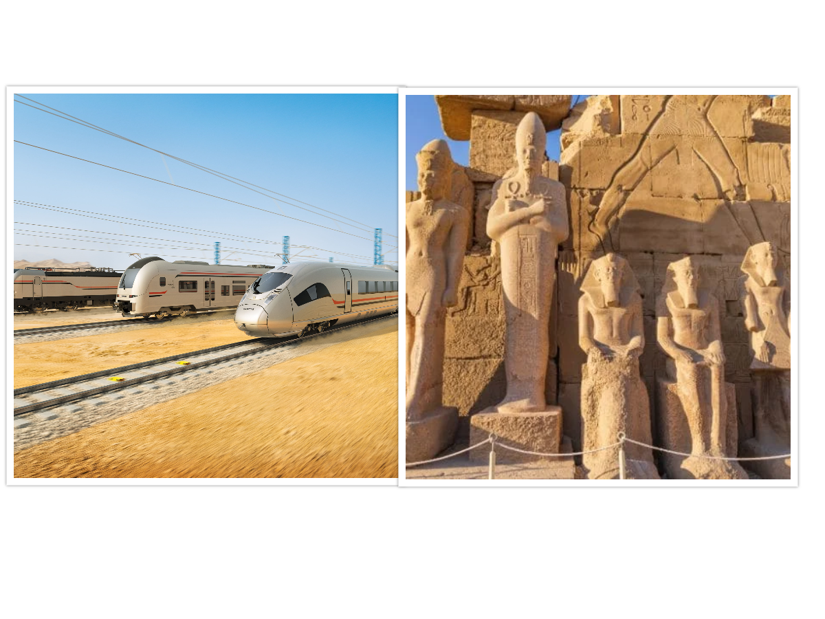 EGYPT TRIP WITH NILE CRUISE & TRAIN